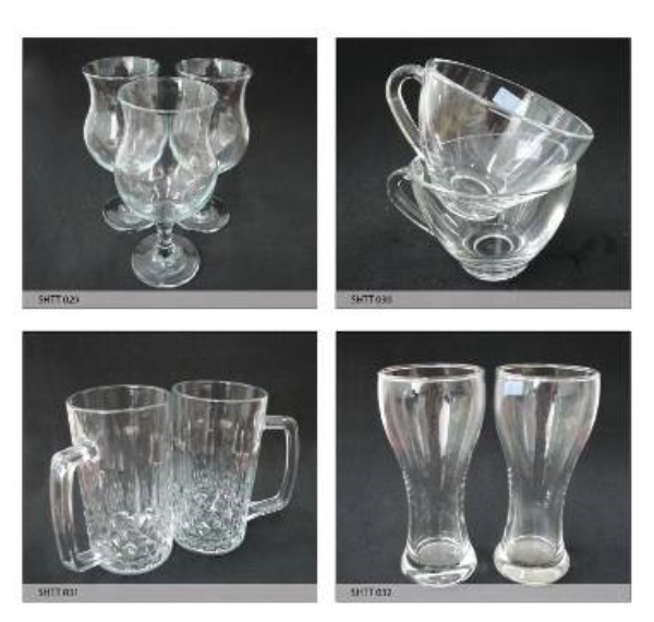 Indo glass cup